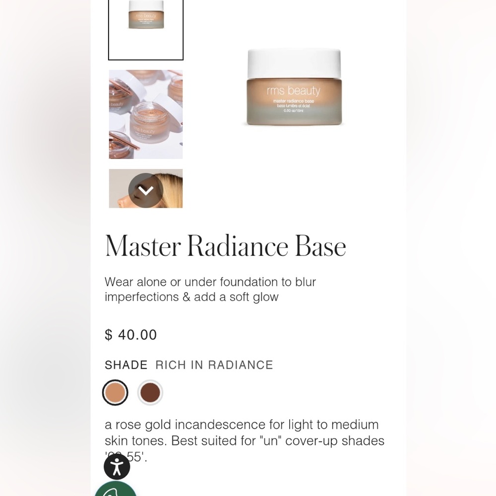 Radiance base